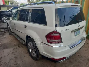 Mercedes-Benz GL-Class 2012 White