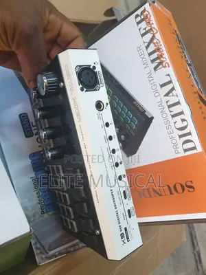 Professional X9-Audio Digital Mixer Audio Live Sound Card