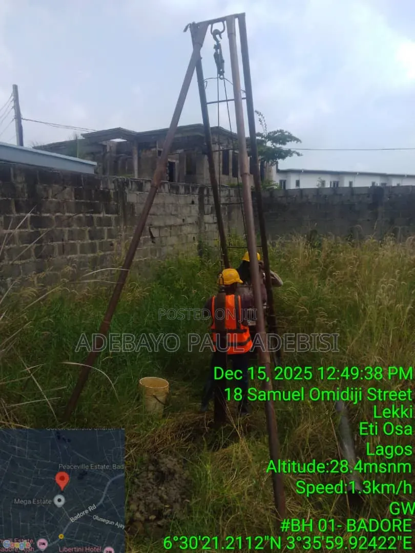 Borehole Drilling || Soil Testing || Geophysical Survey