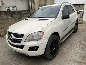 Mercedes-Benz M Class ML 350 4Matic 2010 Black