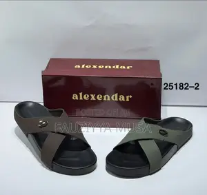 Men’s Luxury Slippers – Premium Quality