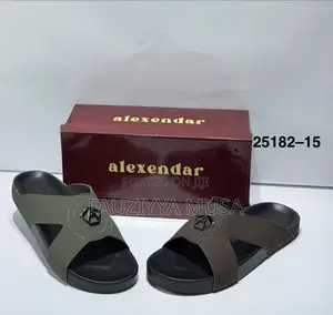 Men’s Luxury Slippers – Premium Quality