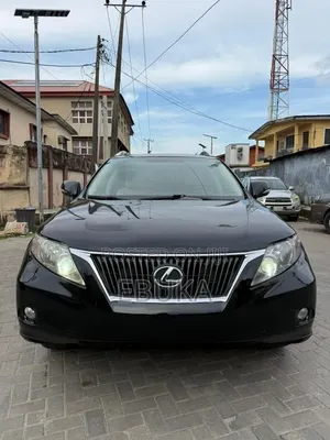 Lexus RX 2011 Black