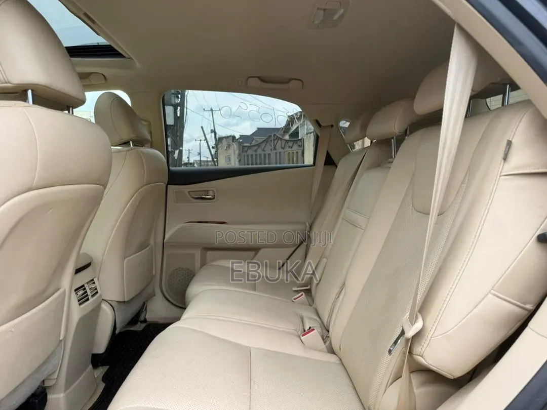 Lexus RX 2011 Black