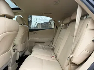 Lexus RX 2011 Black