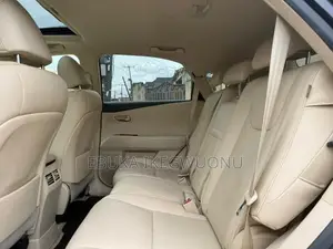 Lexus RX 2011 Black