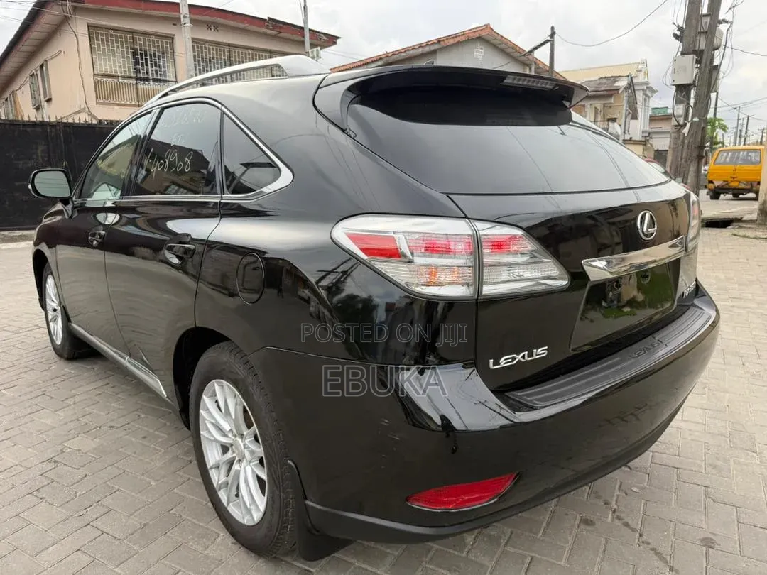 Lexus RX 2011 Black