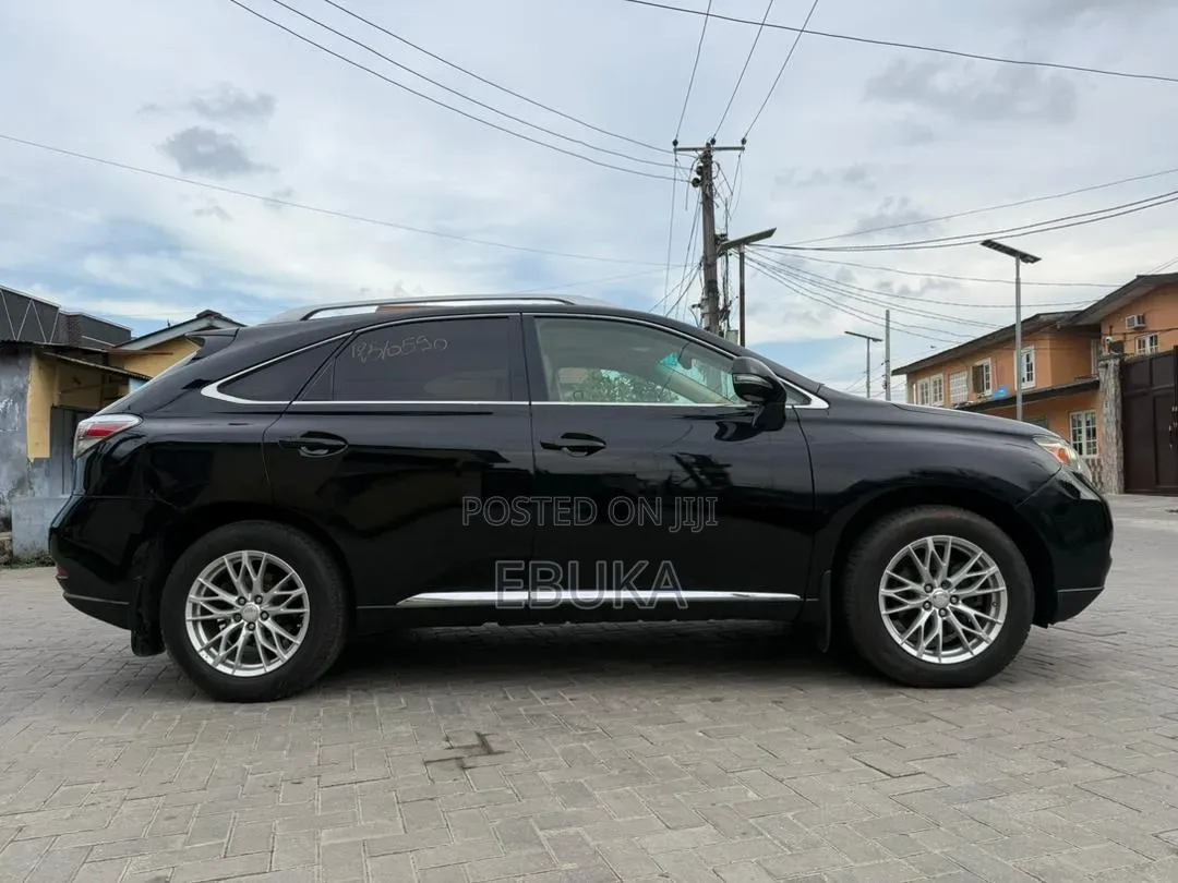 Lexus RX 2011 Black