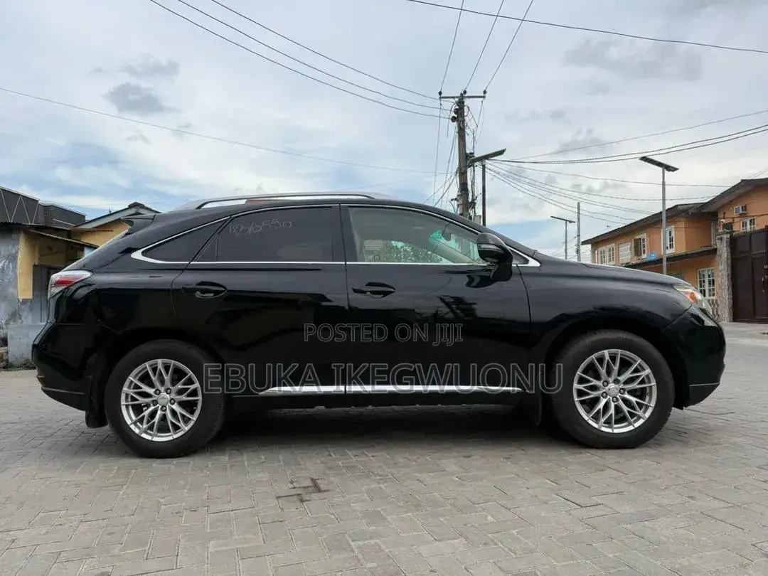 Lexus RX 2011 Black