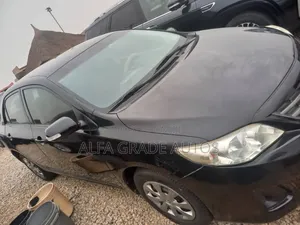 Toyota Corolla 2010 Black