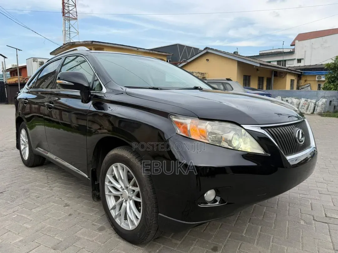 Lexus RX 2011 Black