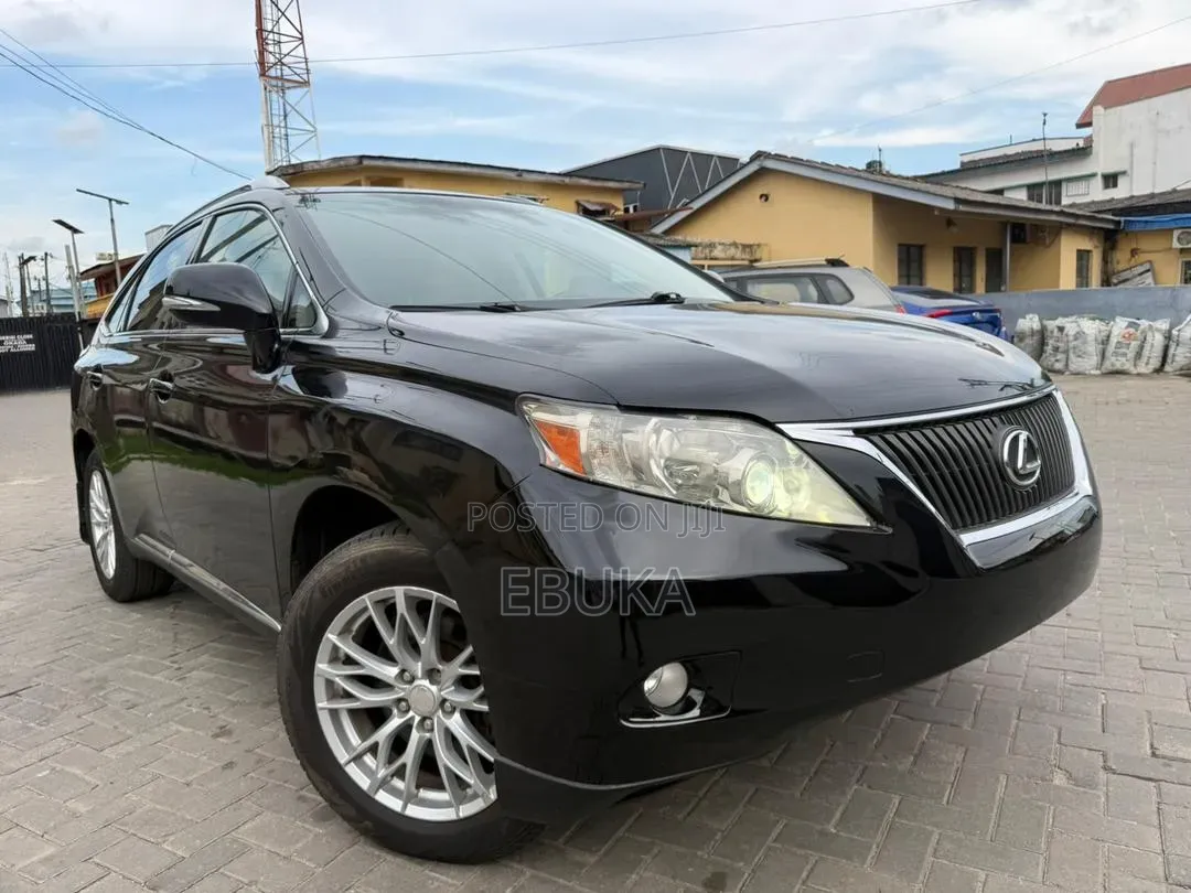 Lexus RX 2011 Black