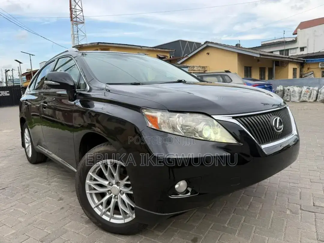 Lexus RX 2011 Black