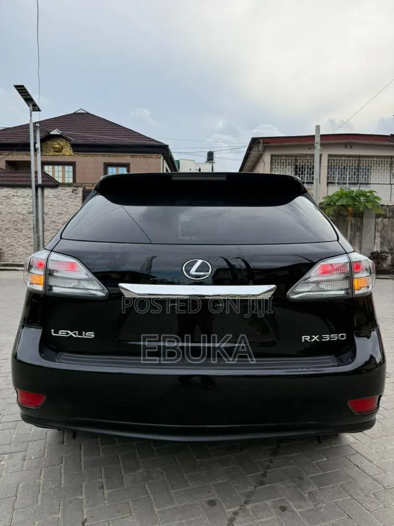 Lexus RX 2011 Black