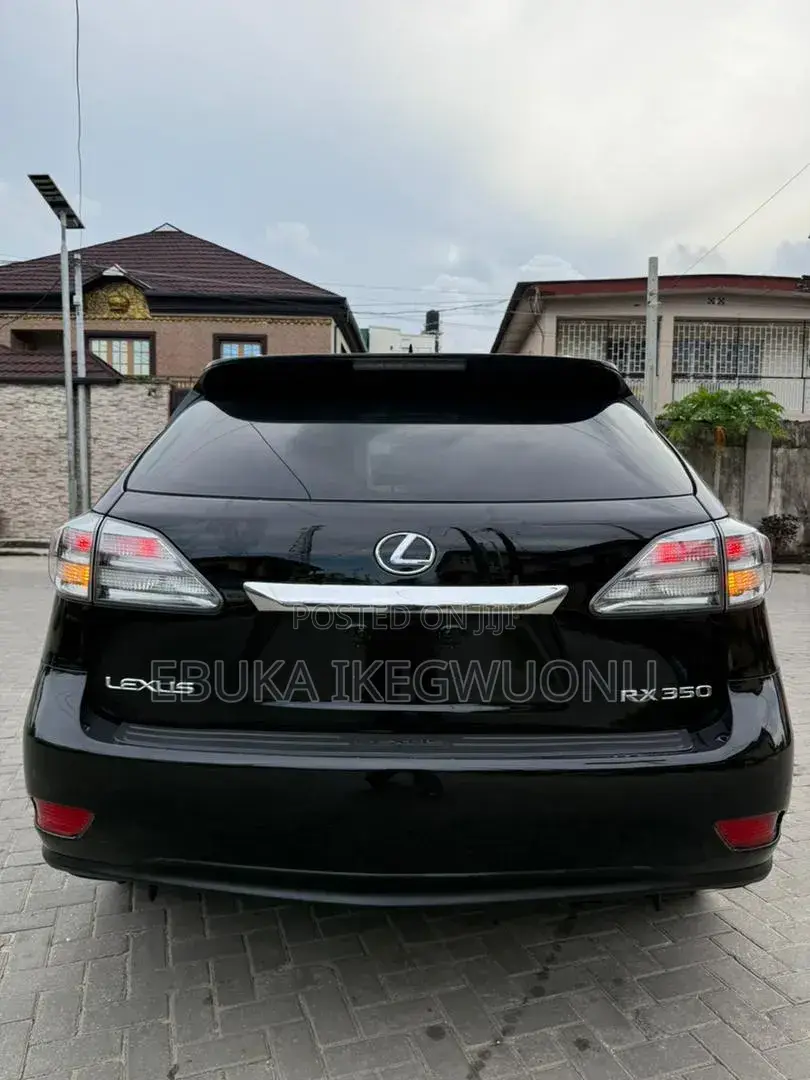 Lexus RX 2011 Black