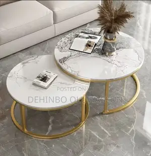 2in1 Luxury Center Table