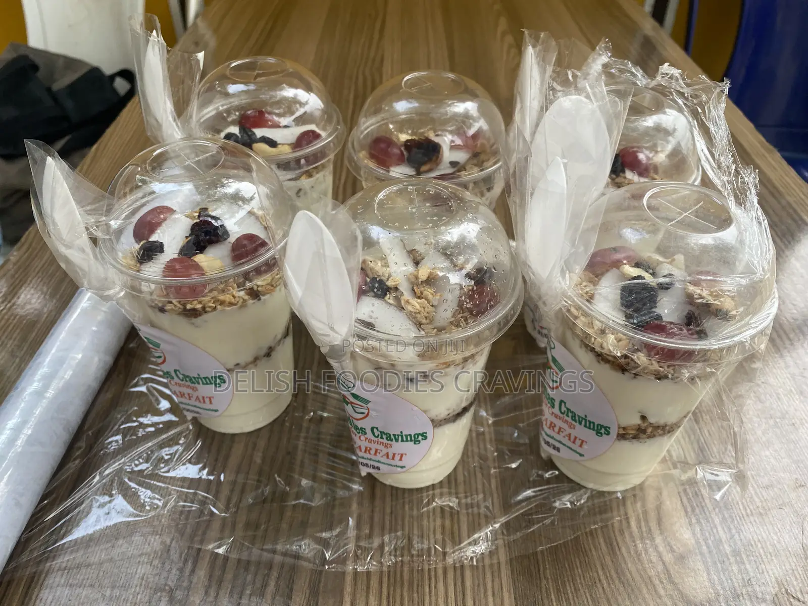 Fruit Parfait