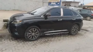 Lexus RX 2010 Black