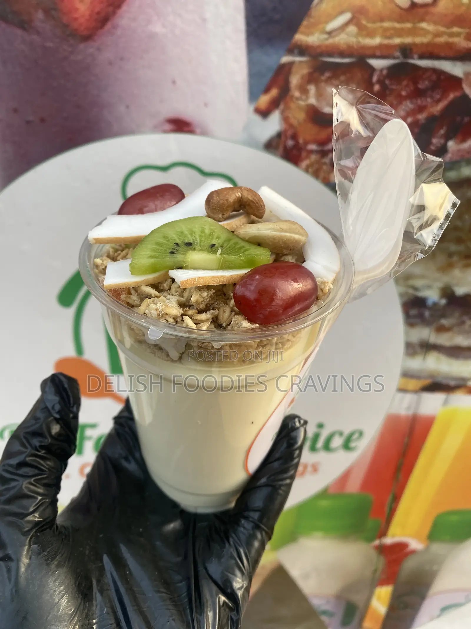 Fruit Parfait