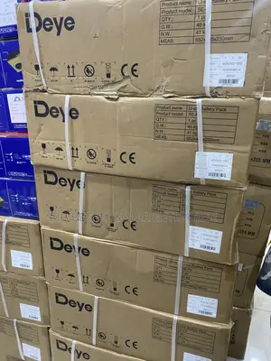 Deye 5kwh 48v Solar Lithium Iron Battery 5years Warranty