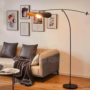 Modern Minimalist Designer Fishing Led Floor Lamp Bedroom Reading Lam