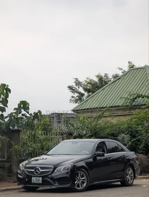 Mercedes-Benz E350 2014 Black