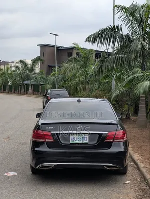 Mercedes-Benz E350 2014 Black
