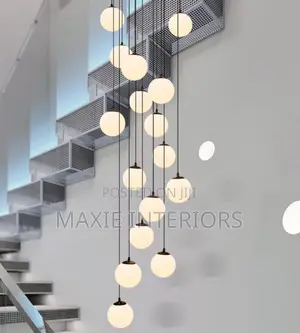 Luxury Adjustable Staircase Dropping Chandelier