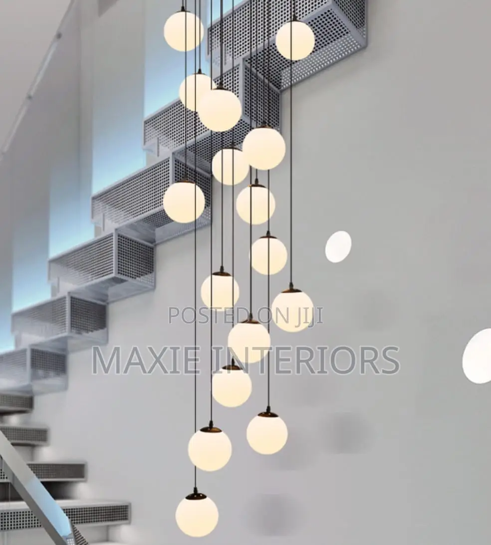 Luxury Adjustable Staircase Dropping Chandelier