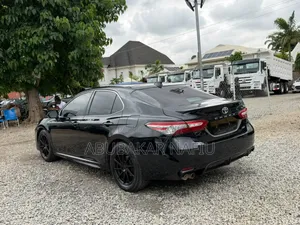 Toyota Camry 2019 Black