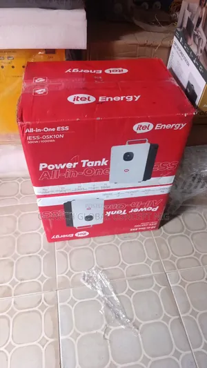 500 W Itel All in One Solar Power Generator
