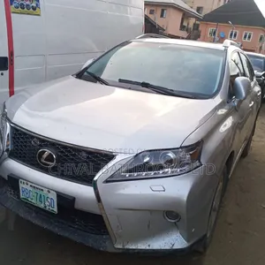 Lexus RX 2010 Silver