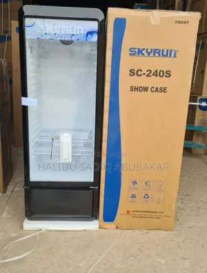 Skyrun Single-Door Upright Showcase Refrigerator / Beverage Chiller