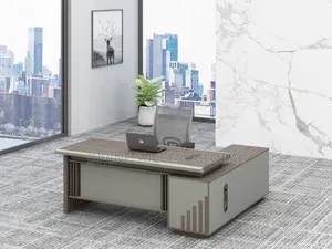 High Quality Imported Office Luxury Executive Table