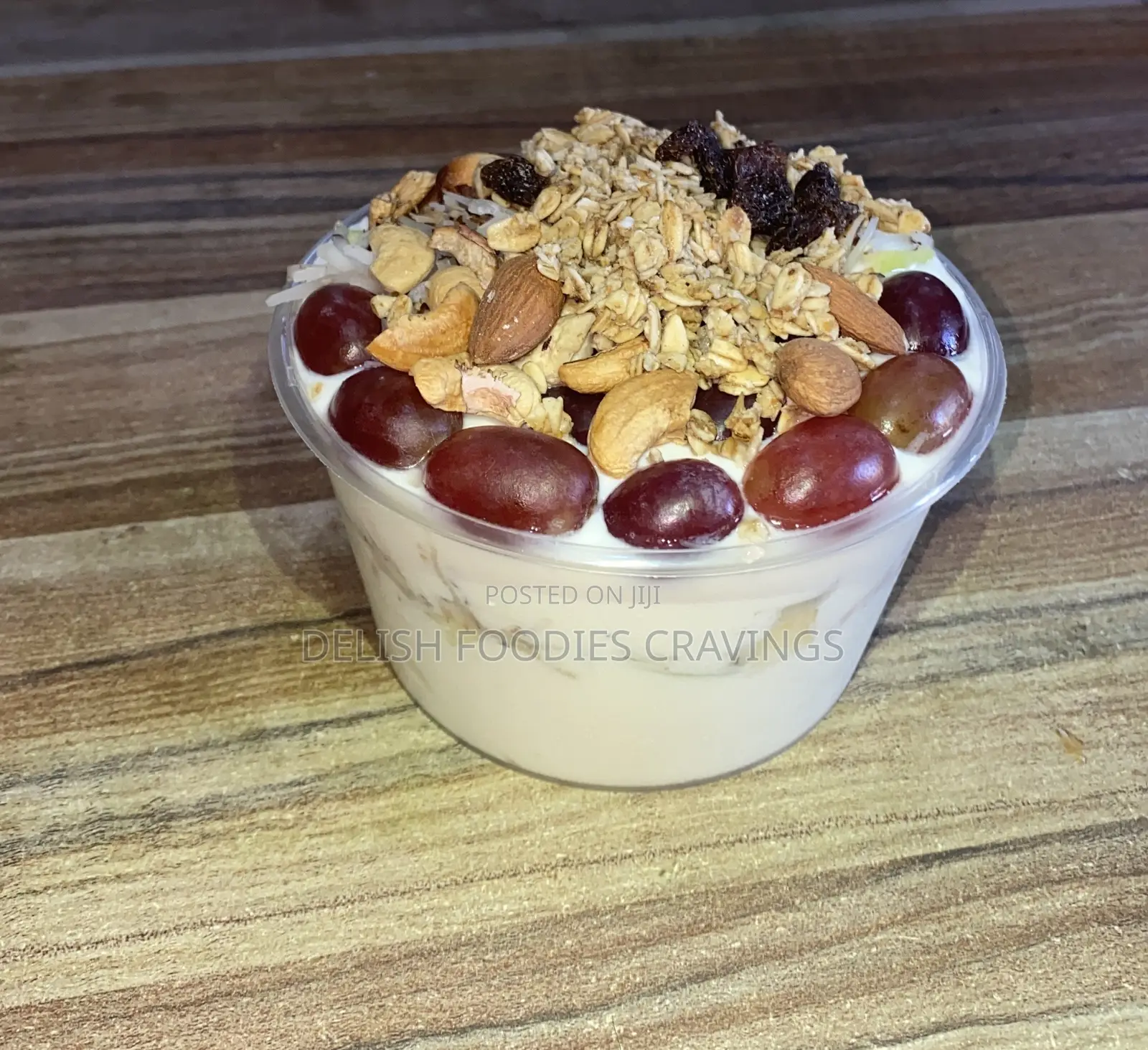 Fruit Parfait
