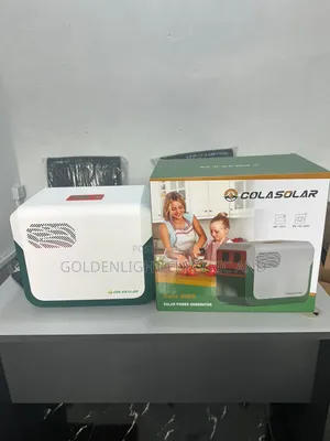 Colasolar Cola3600 Solar Generator.