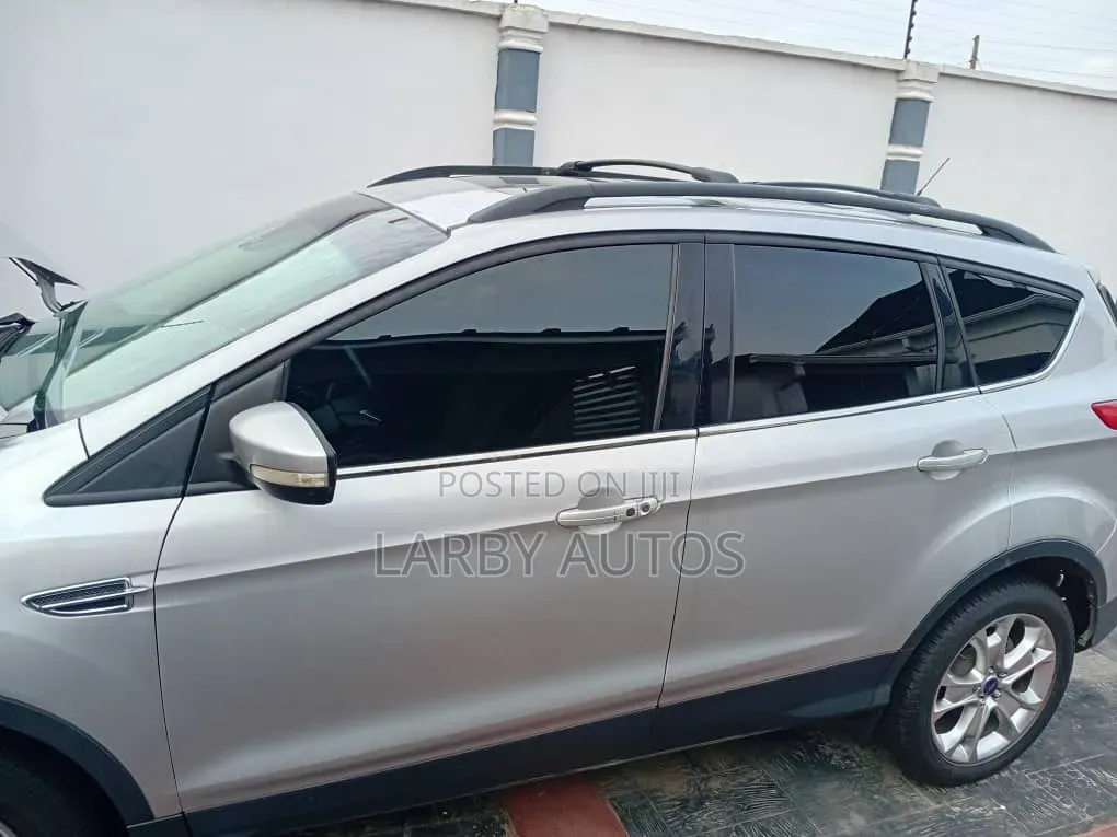 Ford Escape 2014 Silver