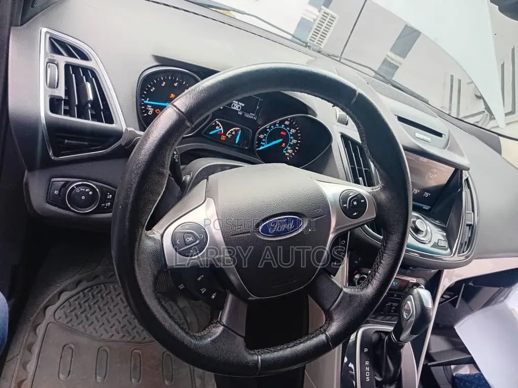 Ford Escape 2014 Silver