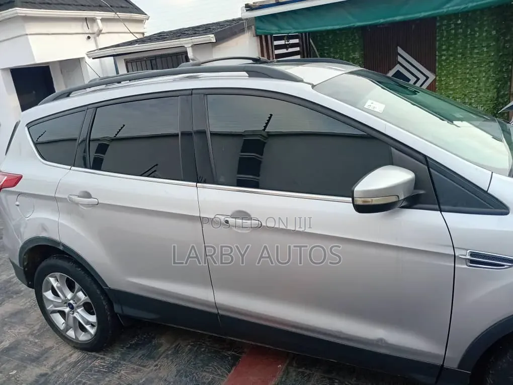 Ford Escape 2014 Silver
