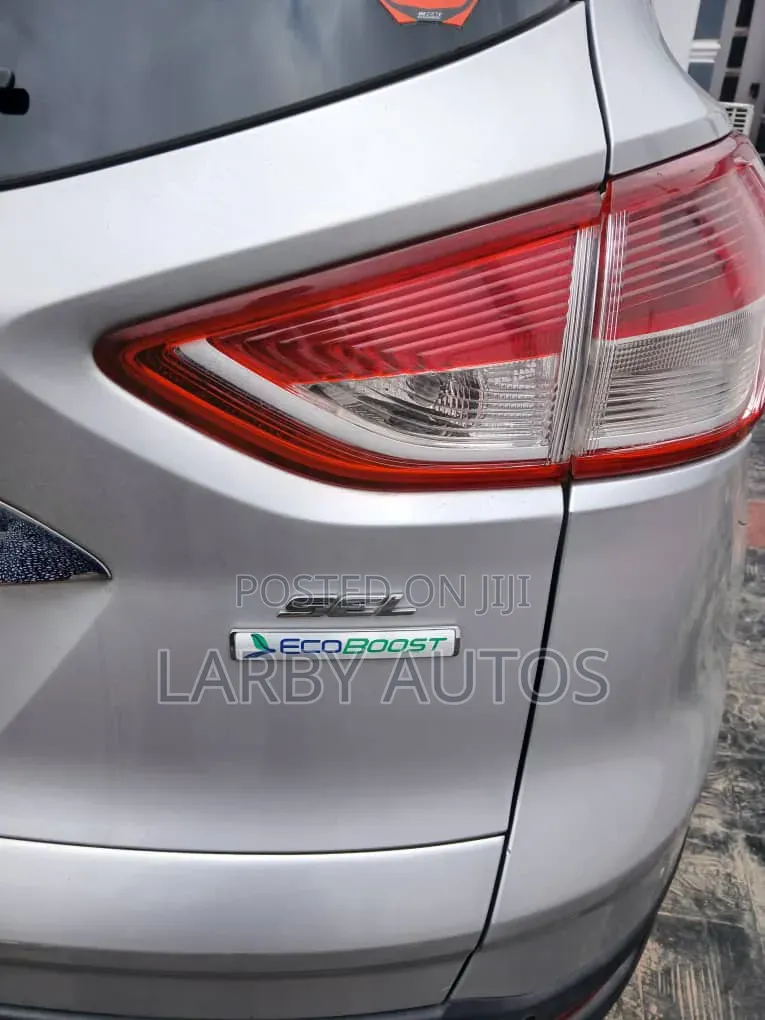 Ford Escape 2014 Silver