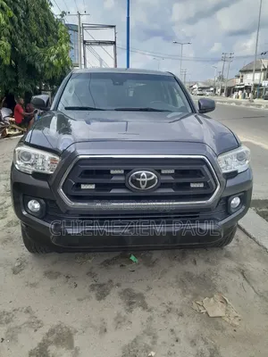 Toyota Tacoma 2021 Gray
