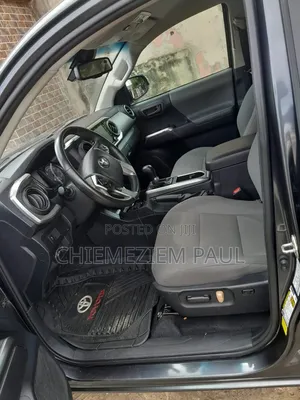 Toyota Tacoma 2021 Gray