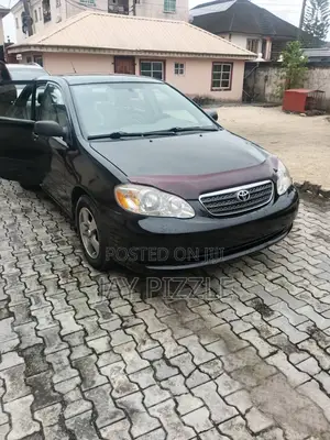 Toyota Corolla LE 2005 Black
