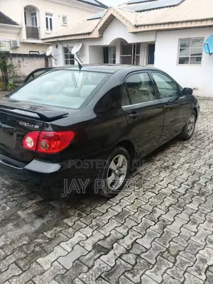 Toyota Corolla LE 2005 Black