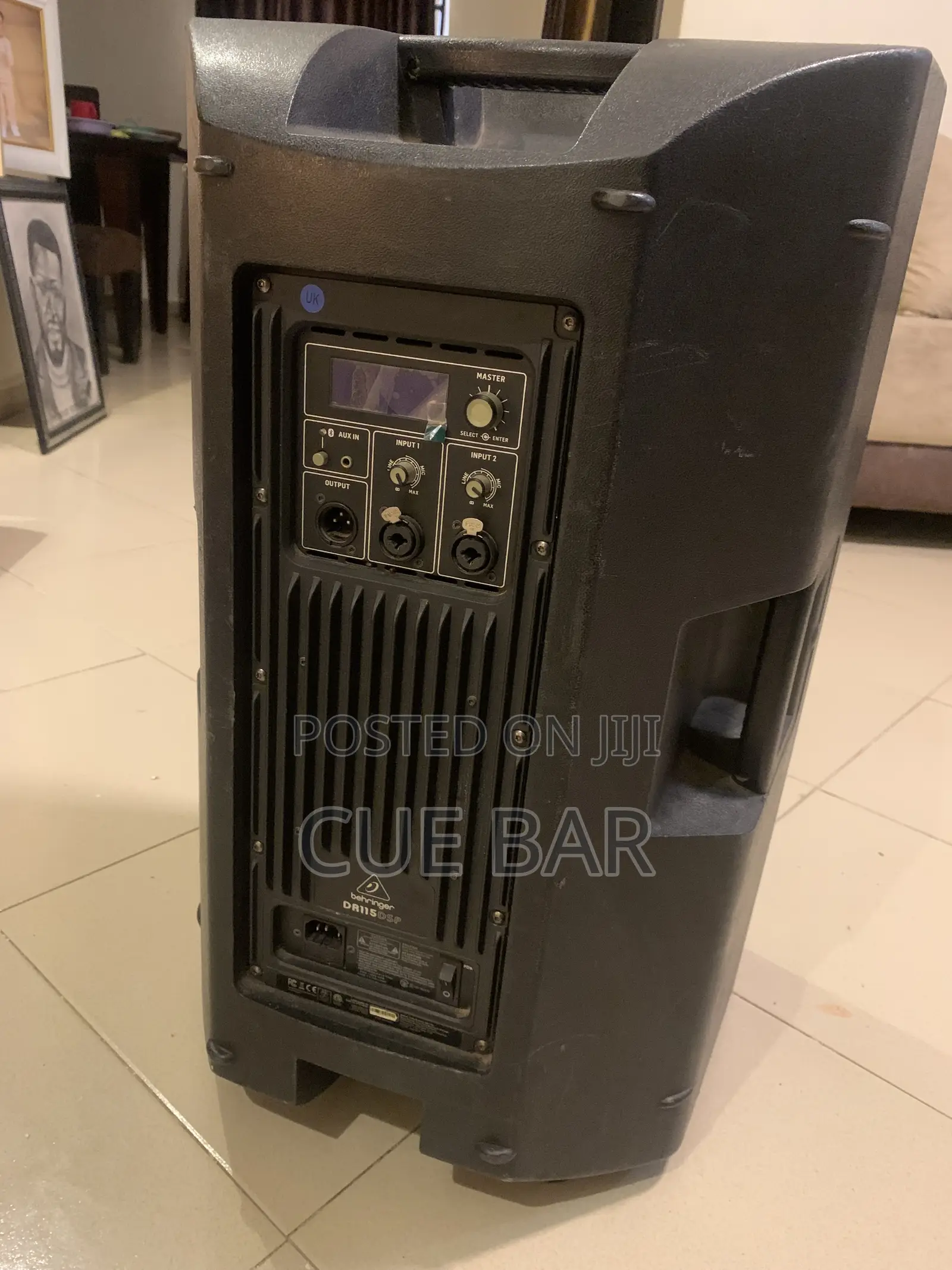 Behringer DR115DSP 15 Inch Active PowerSpeaker