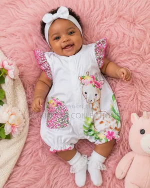 Babygirl Beautiful and Stylish Romper