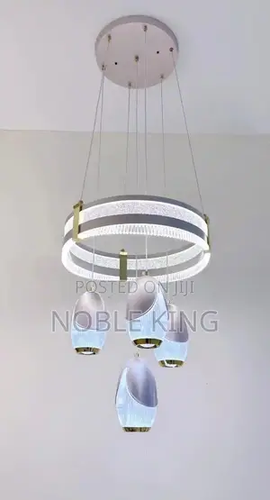 Modern Minimalist LED Pendant Light With High