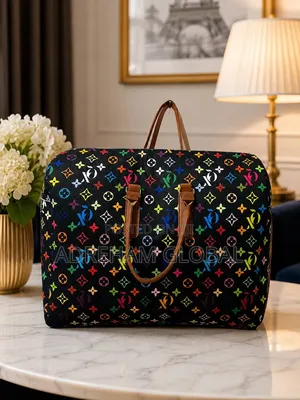 Felt Light Weight Material Stylish Cladsy Travel Bag With Long Handle