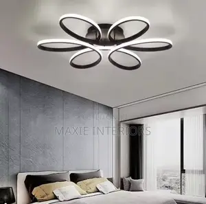 Modern LED Six Petal Flower Design Ceiling Lamp