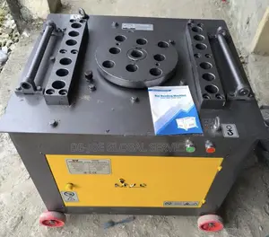 GW50-Type Heavy-Duty Electric Rebar Bending Machine